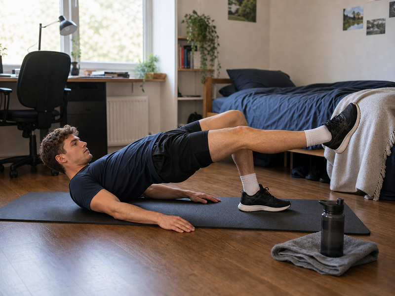 Hamstring-Ubungen fur Anfanger: ruhig starker werden