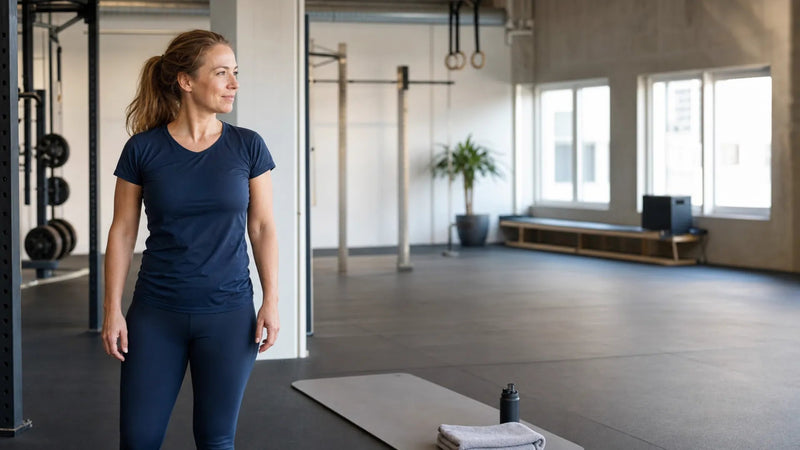 Nordic-Curl-Station für Fitnessstudios: kompakt und selbstständig
