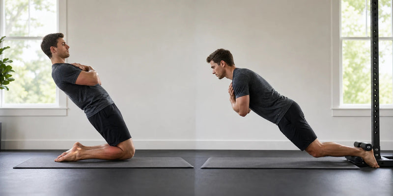 Reverse Nordic vs Nordic hamstring curl: mis neil vahet on?