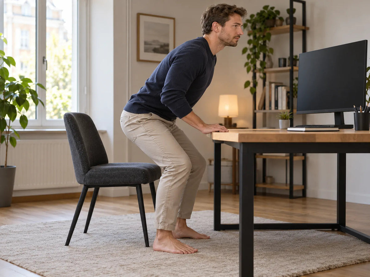 Sore hamstrings or an injury after strength training?