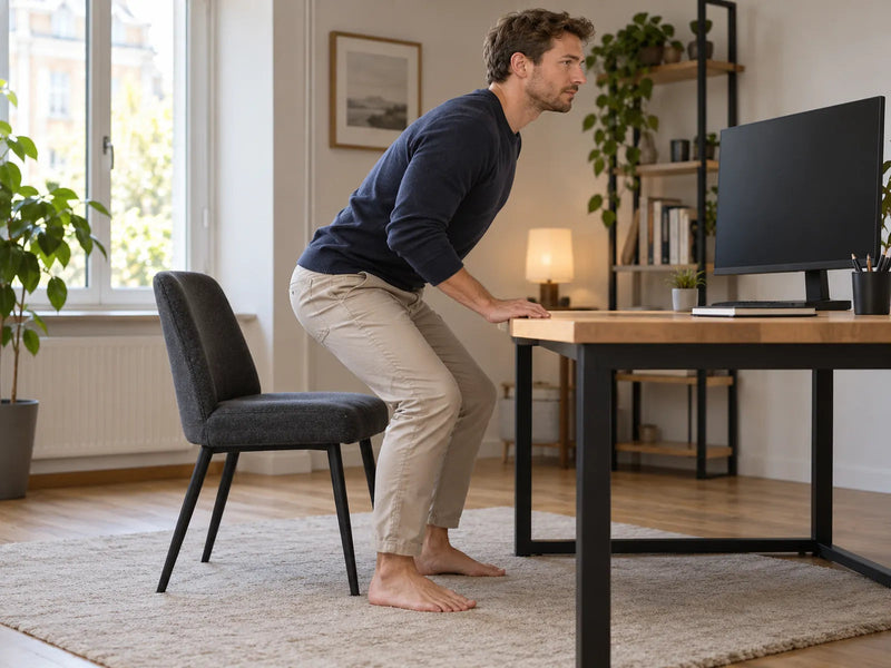 Sore hamstrings or an injury after strength training?