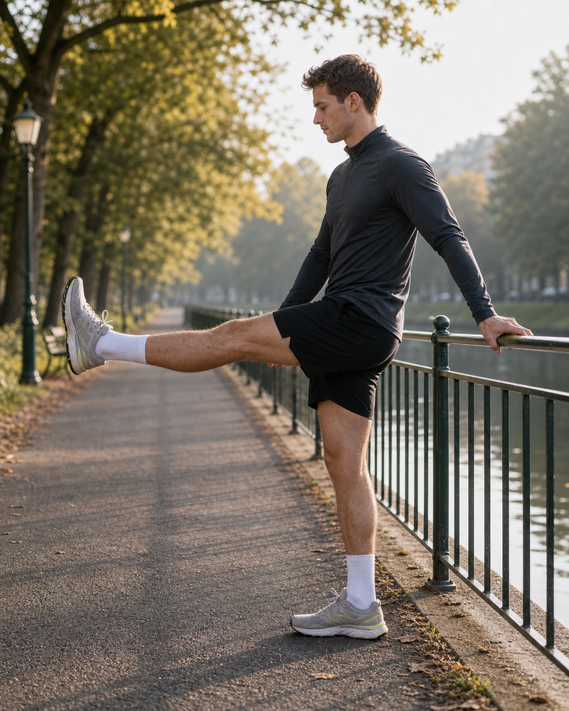 Exercices ischio-jambiers pour l athletisme: sprinter, sauter, atterrir