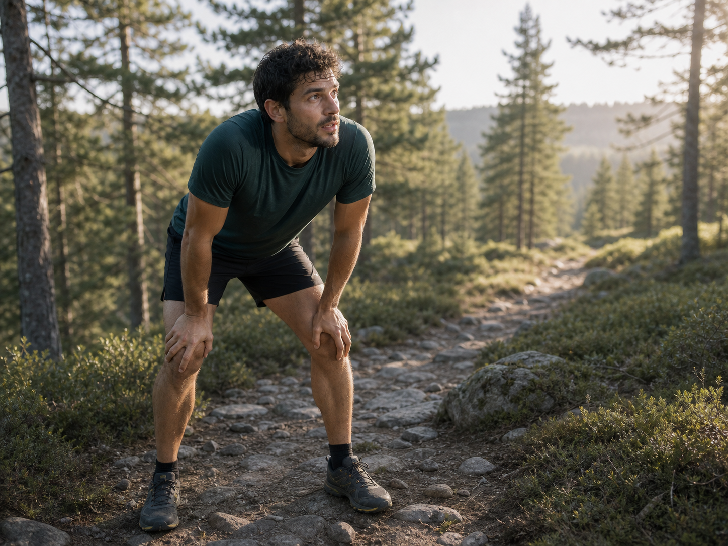 Hamstring-Uebungen fuer Trailrunning: staerker bergauf, bergab und beim Bremsen