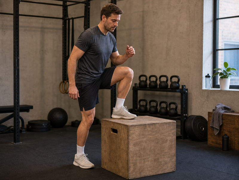 Hamstringøvelser til CrossFit: løft, hop og sprint stærkere
