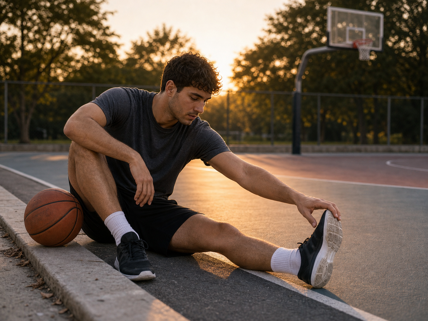 Basketball hamstring exercises: jump, brake and land stronger