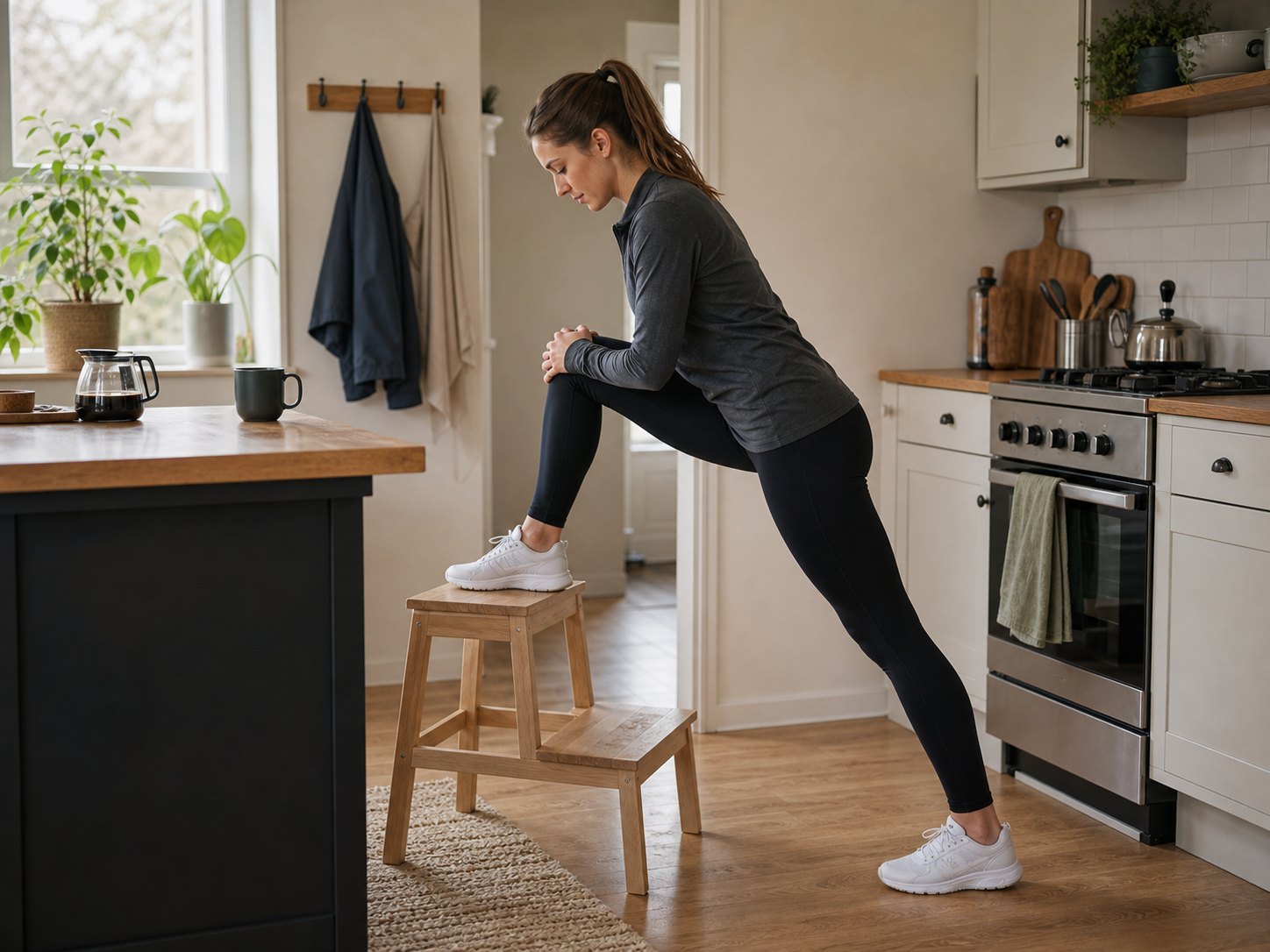 Hamstring-Uebungen bei steifen Hamstrings: beweglicher und staerker werden