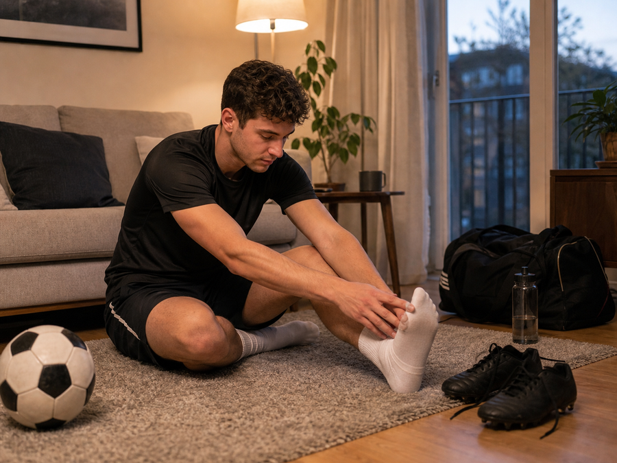 Hamstring injury in football: why it comes back so often