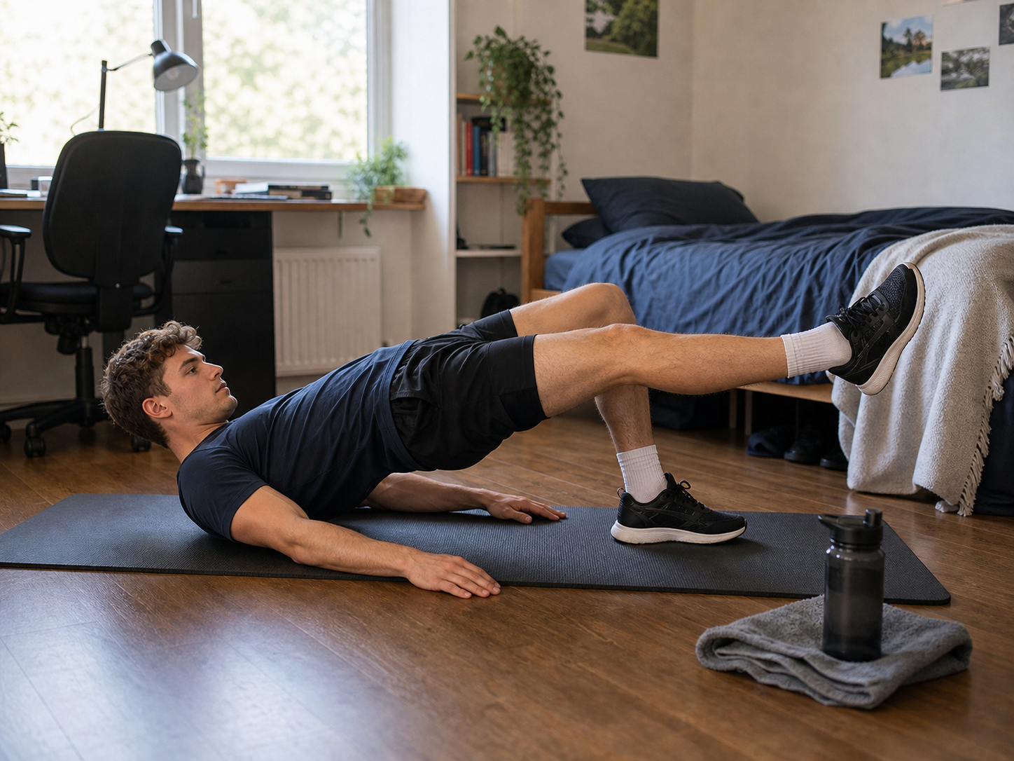 Hamstring-Ubungen fur Anfanger: ruhig starker werden