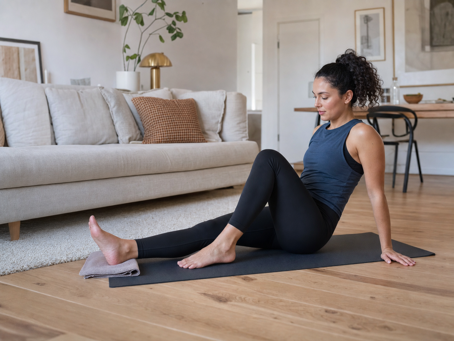 Hamstring-Slider-Übungen: 6 Varianten und sichere Progression