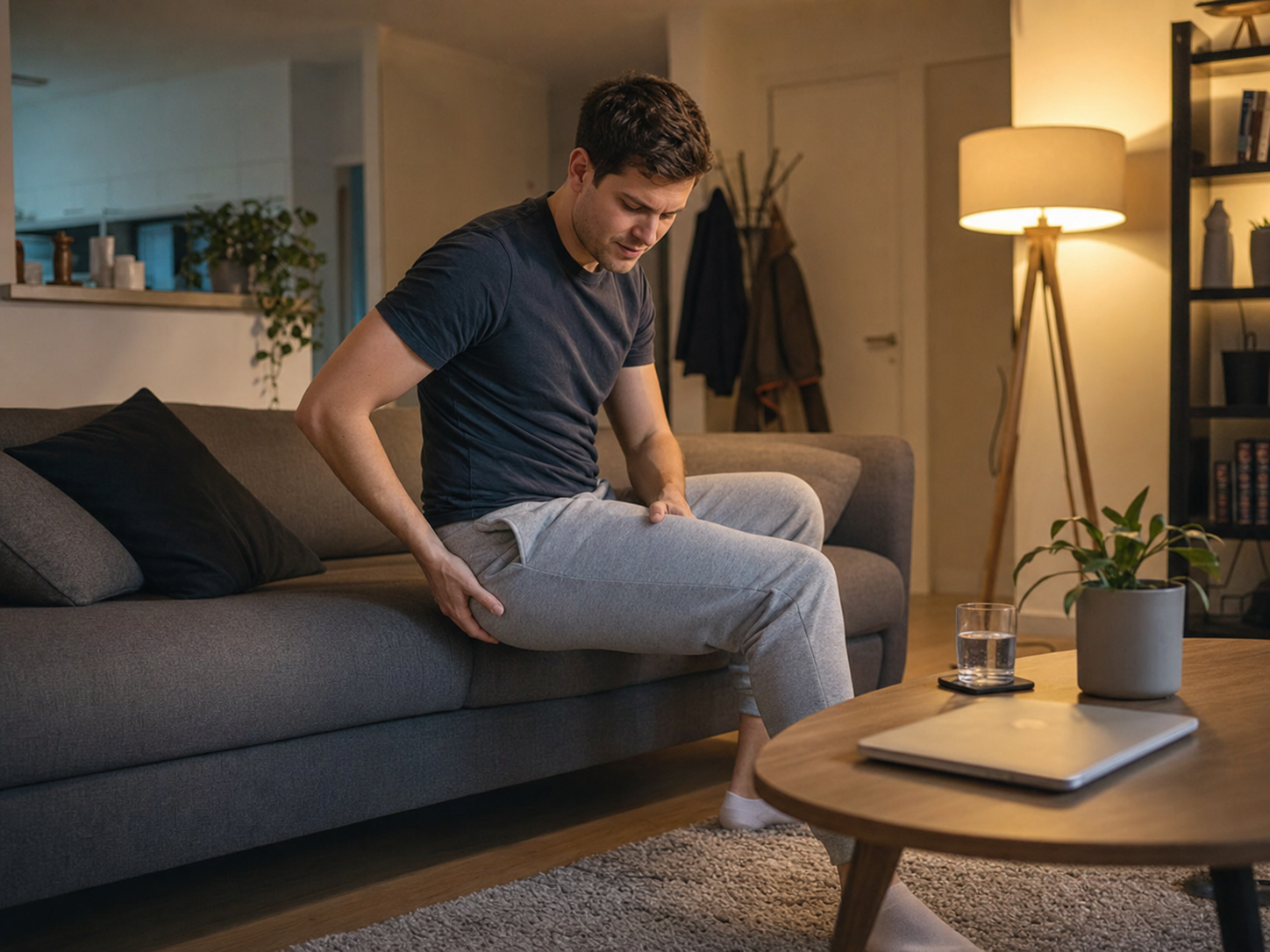 Ischias oder Hamstring-Schmerz: den Unterschied erkennen