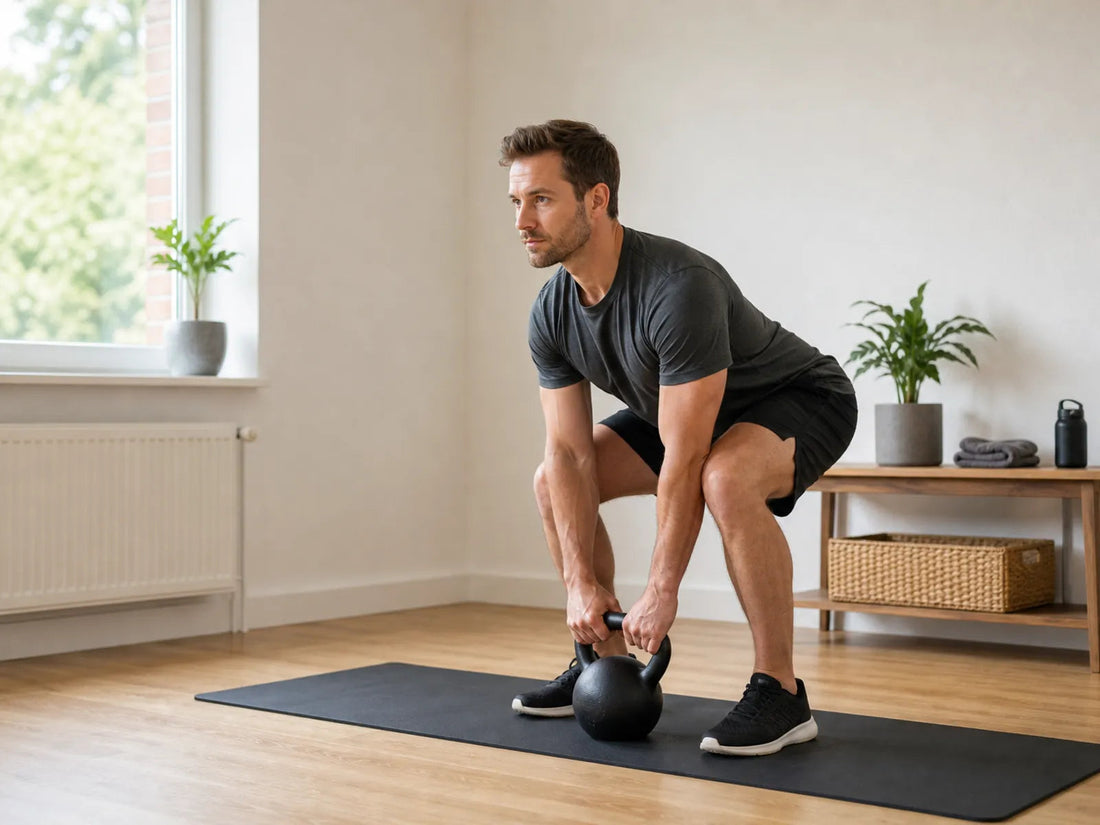 Deadlift technique for beginners: step by step