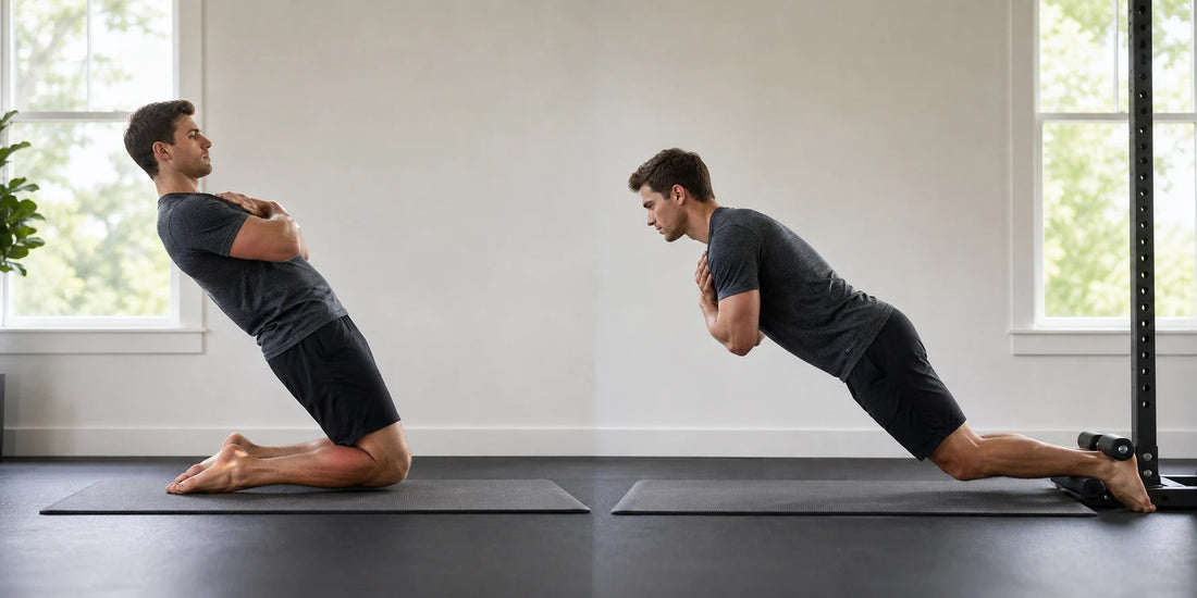 Reverse Nordic vs Nordic hamstring curl: what’s the difference?
