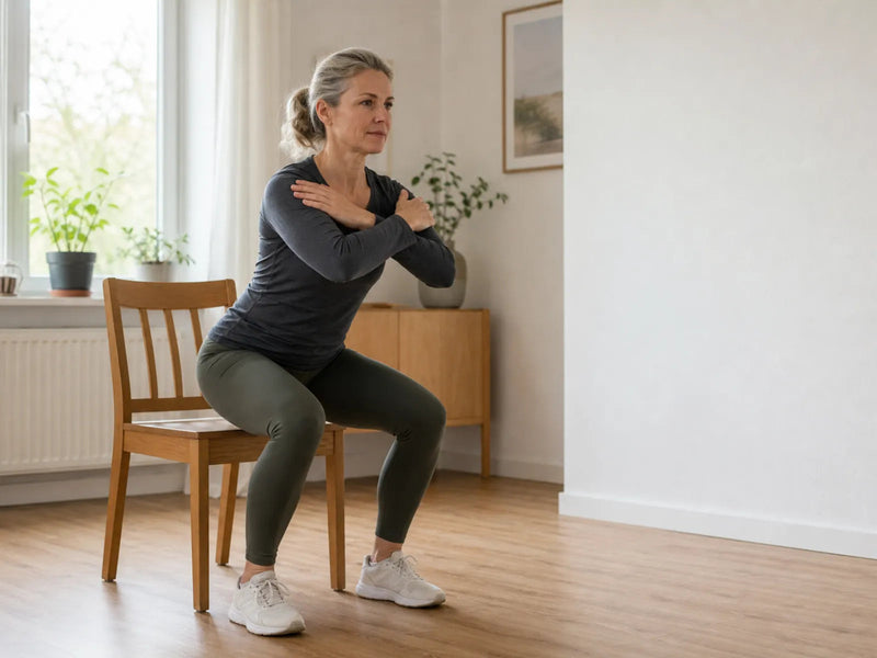 Hamstring exercises for older adults: maintain strength safely
