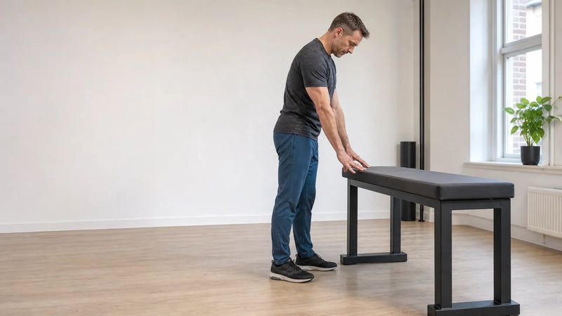 Reverse hyperextension pour les ischio-jambiers : technique et réglage