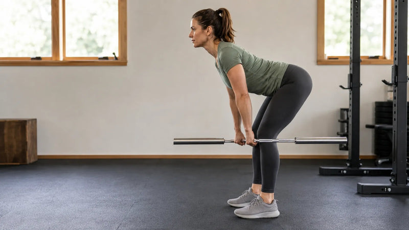 Stiff-Leg Deadlift oder Romanian Deadlift: Was meint dein Plan?