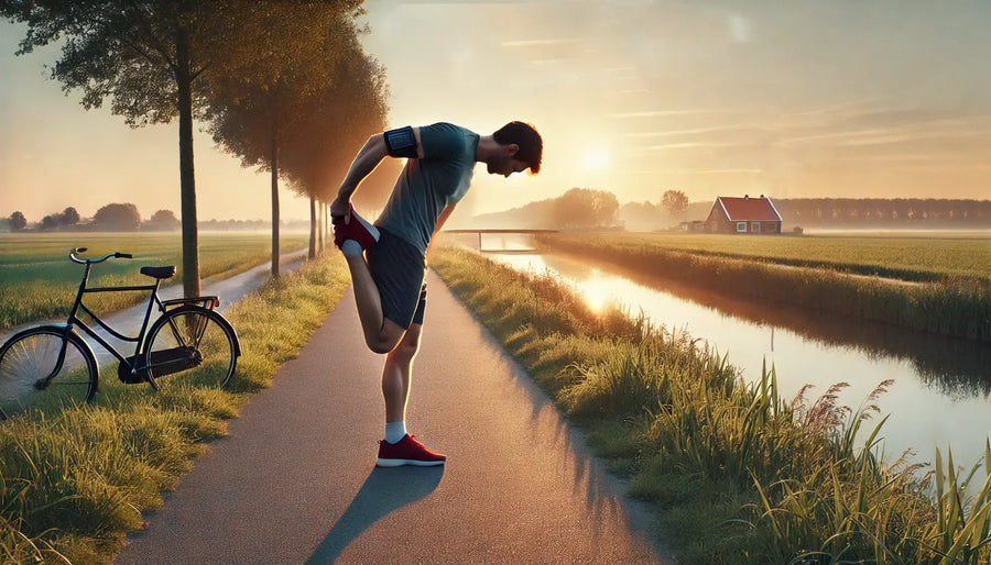 Stretches en Versterkende Rekoefeningen tegen Stijve en Verrekte Hamstrings