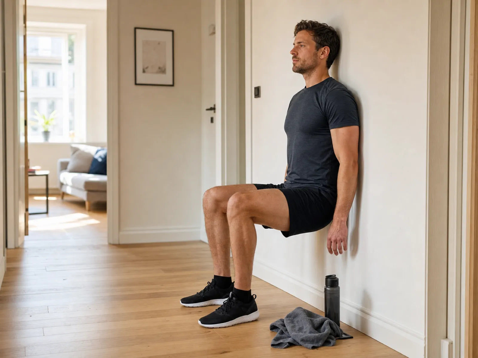Beine zu Hause ohne Geräte trainieren: 8 Übungen und Plan — Trainingsbild 3