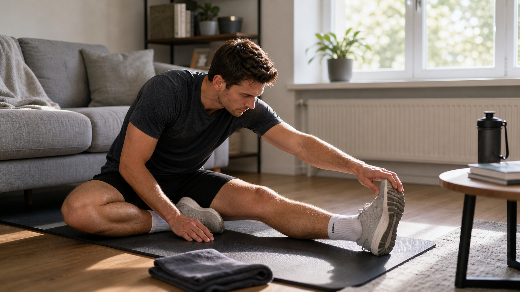 Hamstring injury from running: what often goes wrong? — training image 1
