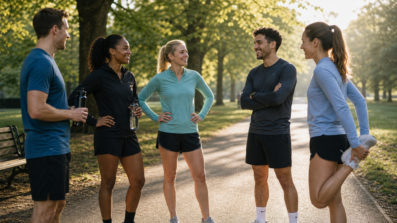 Hamstring-Uebungen fuer Trailrunning: staerker bergauf, bergab und beim Bremsen — Trainingsbild 1