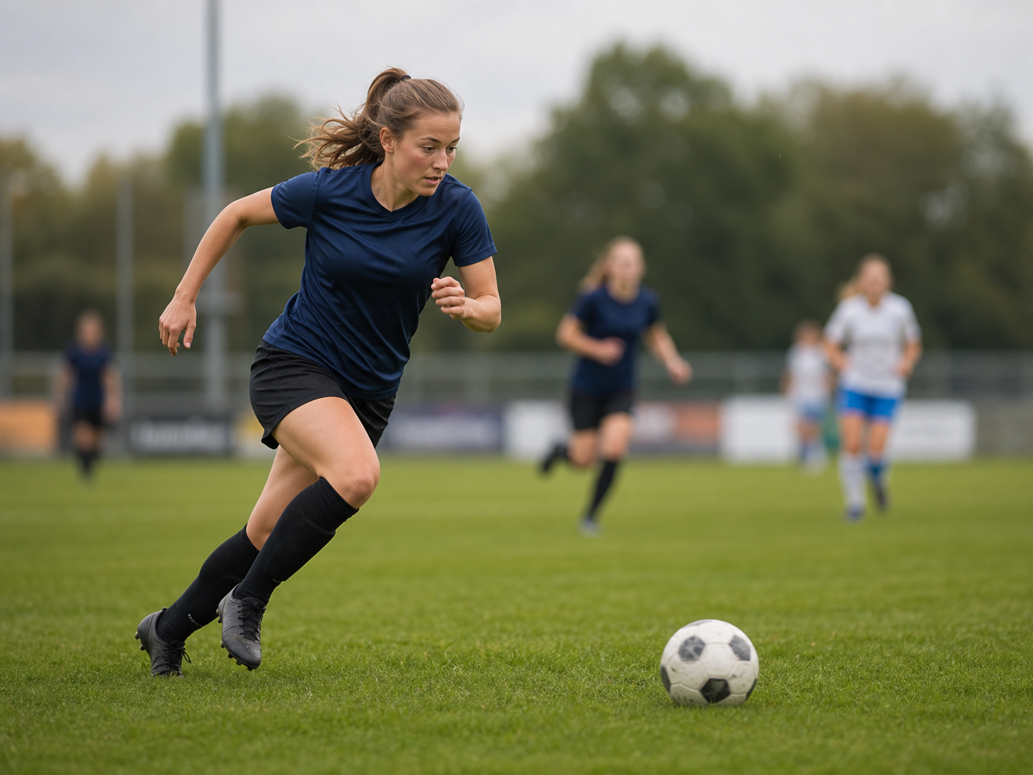 Hamstring exercises for track and field: sprint, jump and land — training image 1