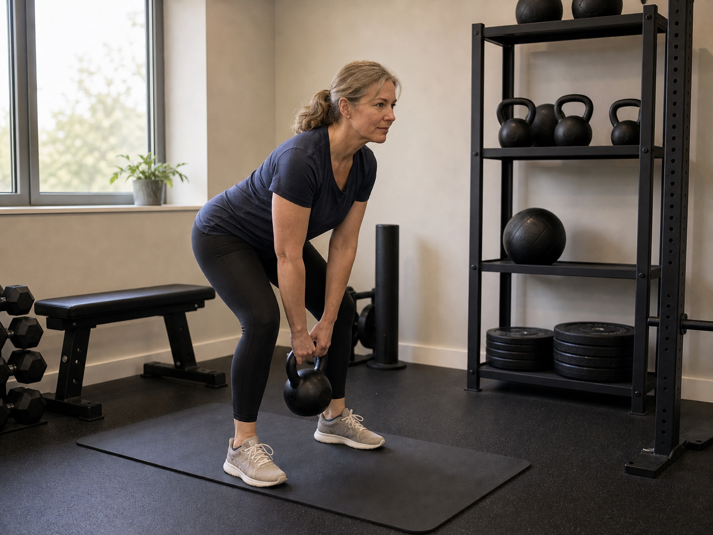 Hamstrings mit Kettlebell trainieren: 6 Übungen und sicherer Aufbau — Trainingsbild 2