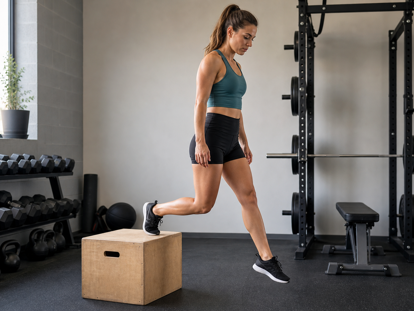 Hamstring exercises for skiing: stronger braking, turning and descending — training image 3