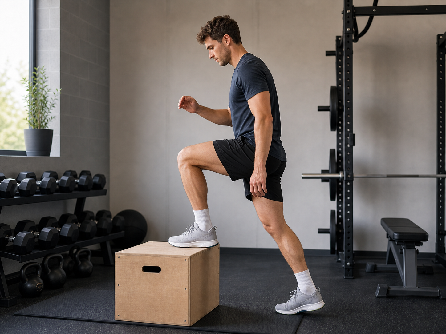 Hamstring exercises for rugby: sprint, brake and absorb contact stronger — training image 2