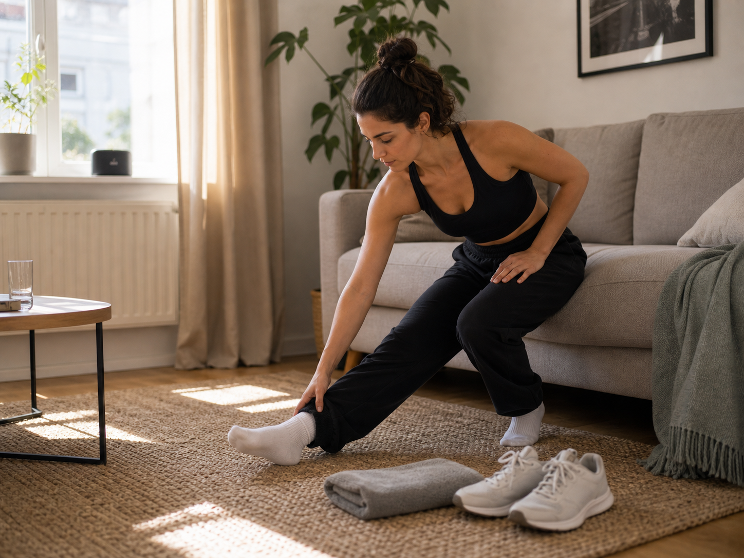 Hamstring exercises for dance: strength, control and flexibility — training image 2