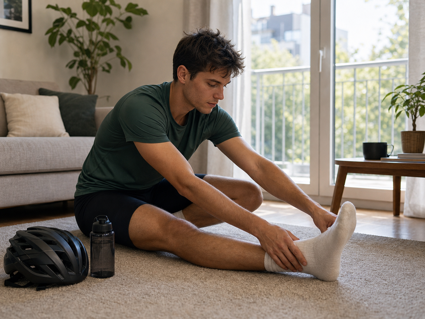 Hamstring exercises for cycling: stronger pedalling, climbing and sprinting — training image 2