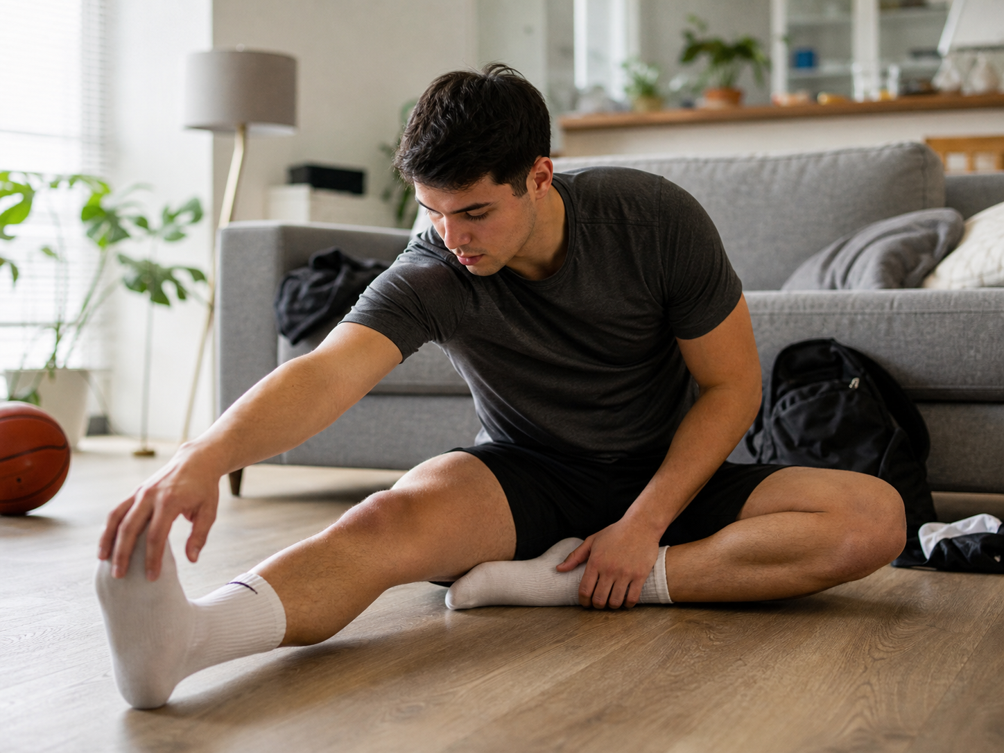 Basketball hamstring exercises: jump, brake and land stronger — training image 3