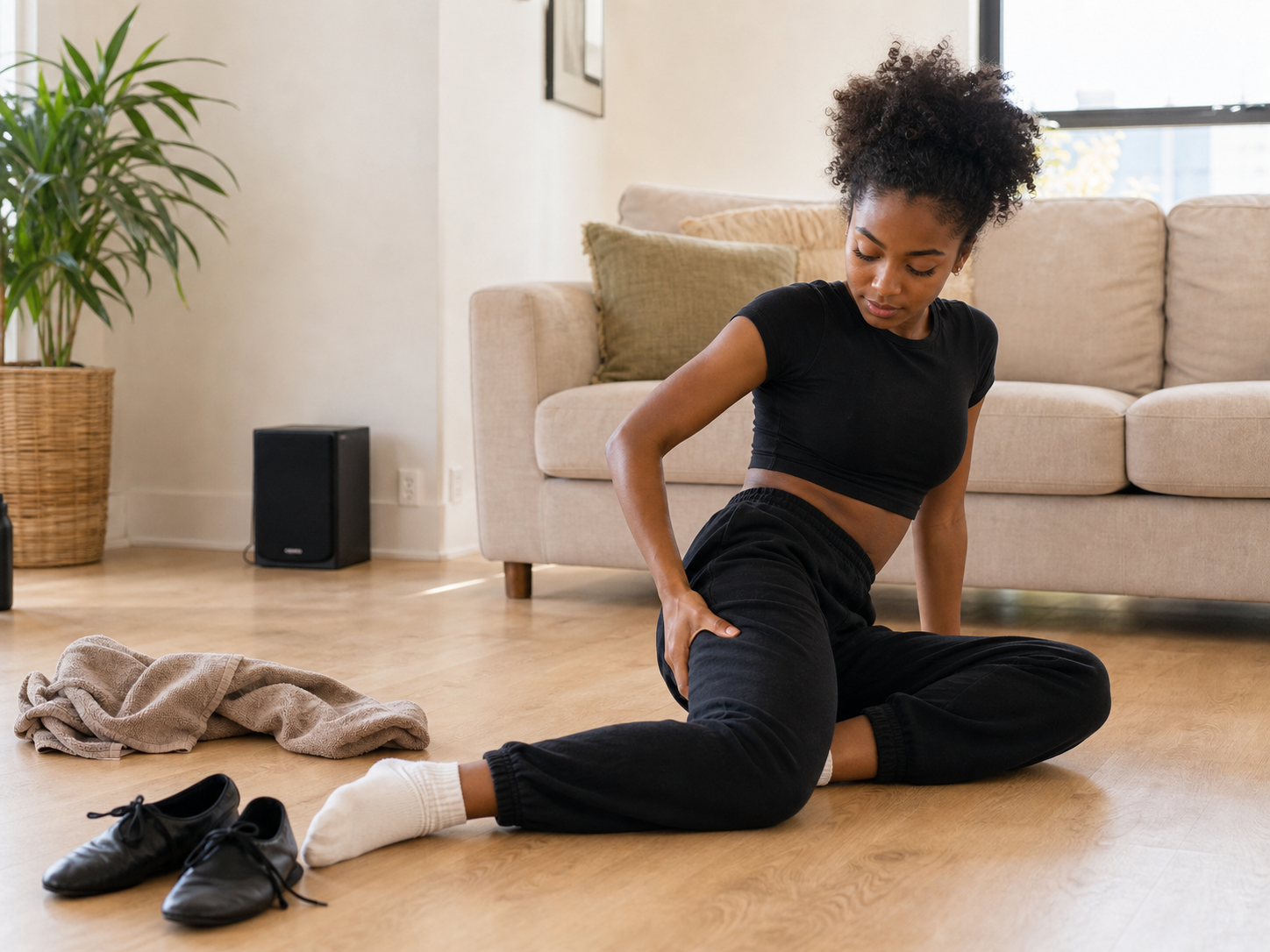Hamstring exercises for dance: strength, control and flexibility — training image 3